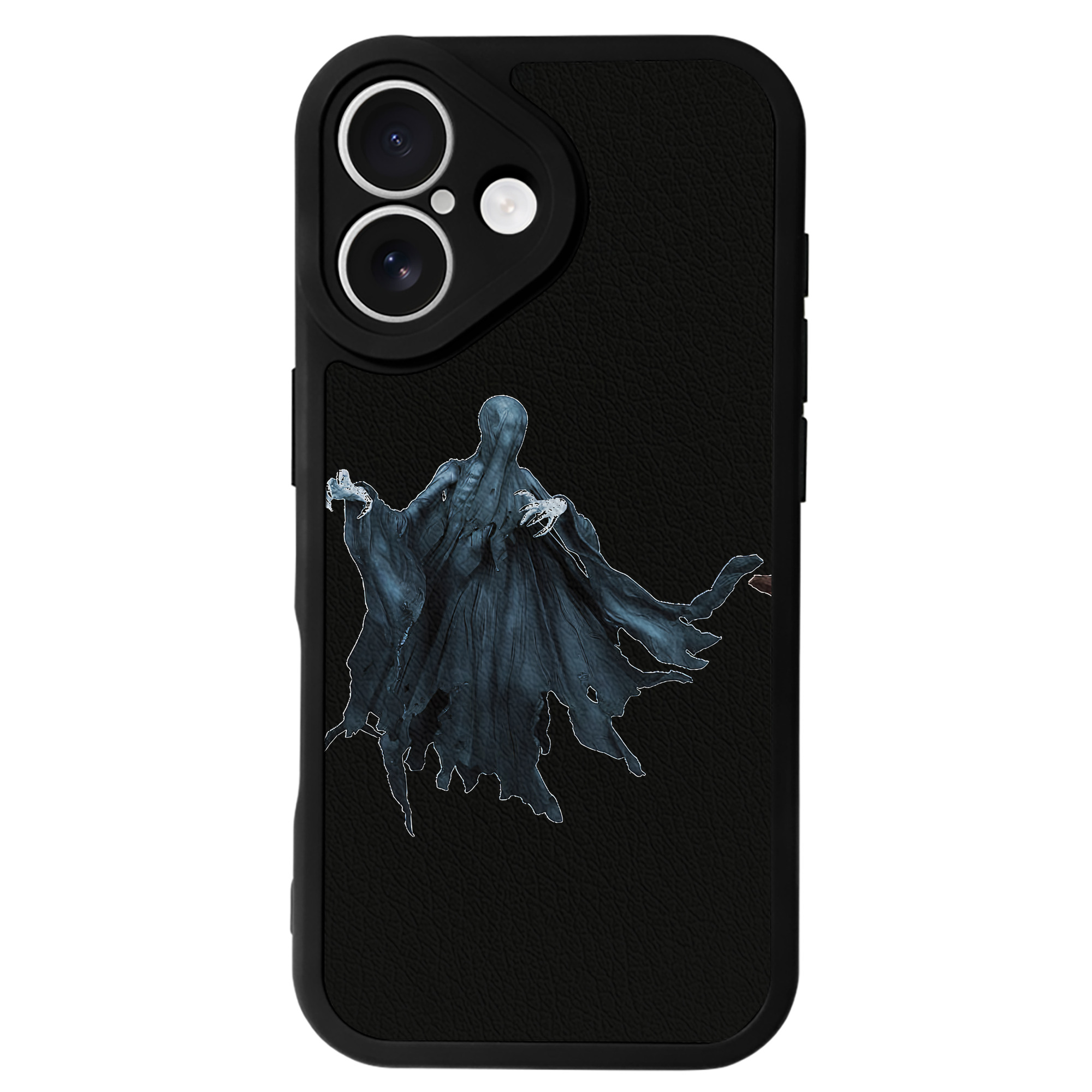 （画像用） Harry Potter ハリー・ポッターシリーズ 【iPhone 16シリーズ対応】シリコンスマホケース（レザー調） 材質：シリコン